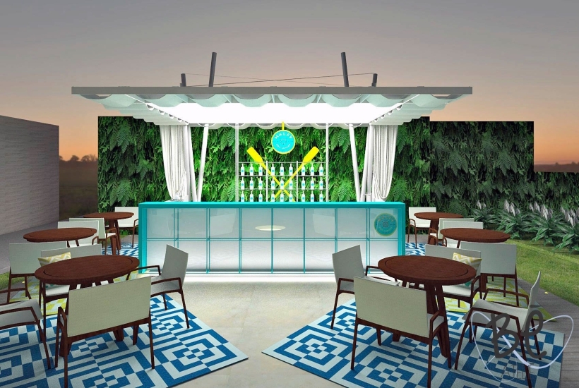 Gin Bar Malfy - Casa Cor RJ 2016